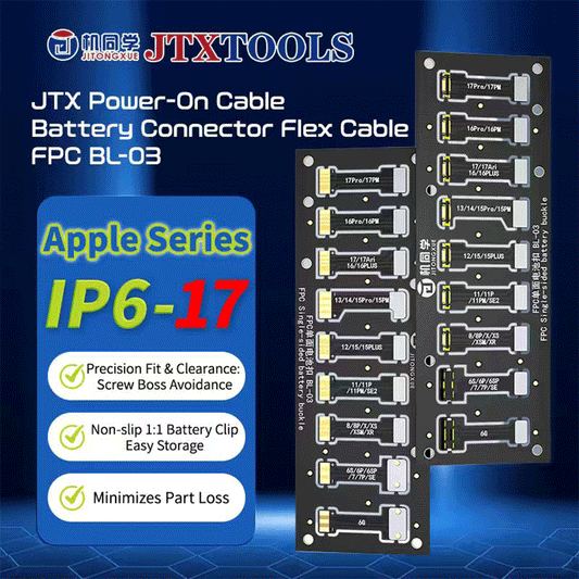 JTX power cable battery connector soft FPC Supports iP6-17 series BL-03
