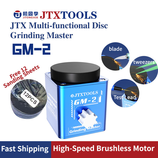 JTX Multi-functional DiscGrinding Master GM-2