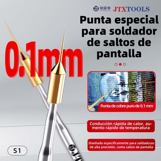 S1 Punta de soldador Especial para saltadores de pantalla