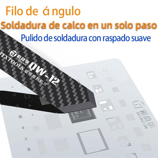 QW11-14Herramienta de palanca de fibra de carbono