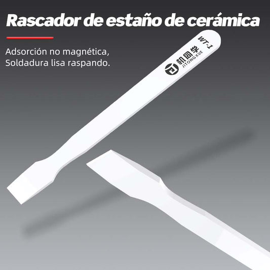WT-1 JTX raspadora de estaño de cerámica
