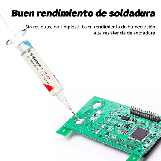 JS-51 Fundente de soldadura JTX
