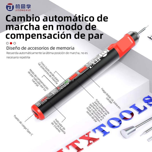 GP-1 Lápiz amolador con compensación de par JTX