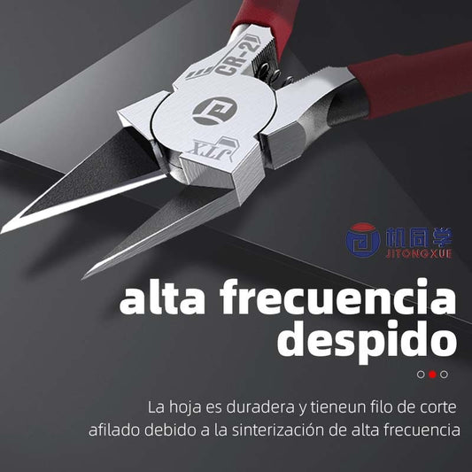 CR-2 Alicates de corte resistentes de precisión de acero al cromo vanadio JTX