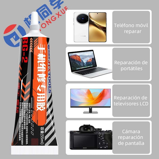 BG-2 Pegamento reparador de rebote de alta viscosidad JTX