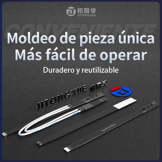 Juego de cables de batería especiales Un juego de 6 piezas de 11 a 15 p