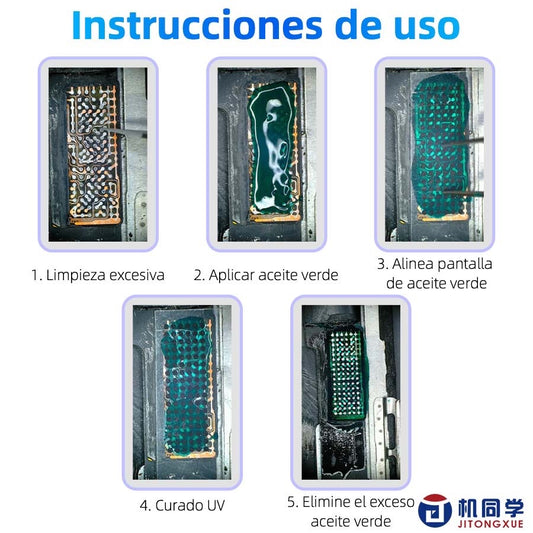 Plantilla UV IC de pantalla de 11 a 16 hs