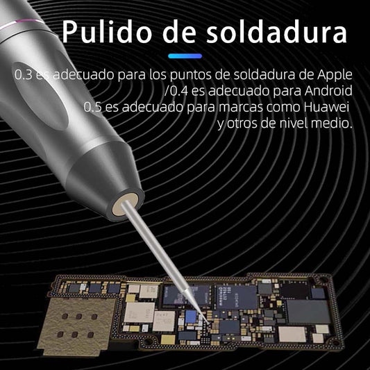 JS-03 Acero de tungsteno laminado Punta de molienda