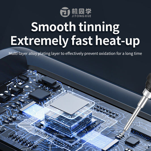 JTX T12 soldering iron tips T12-SMK T12-SK T12-BK T12-BT T12-MBT T12-ST