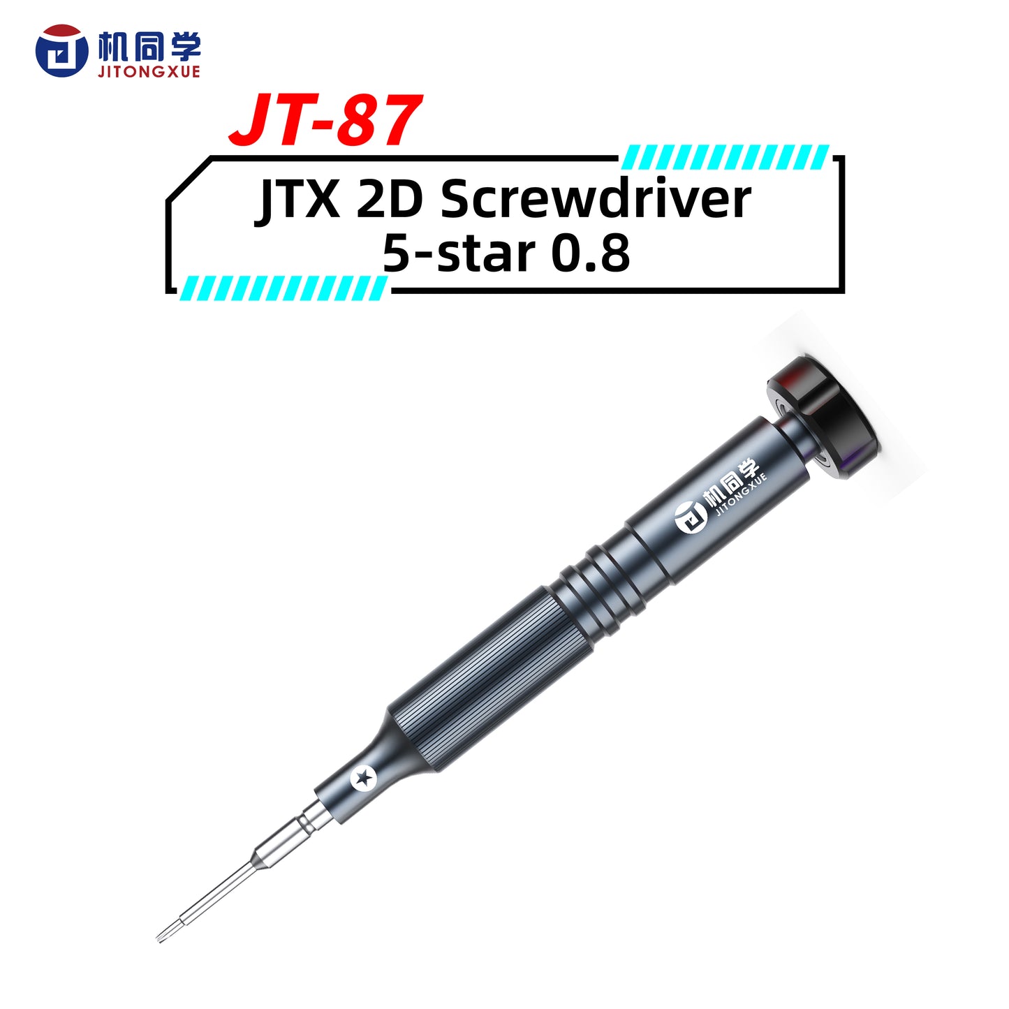 JTX 2D Screwdriver 5-star 0.8