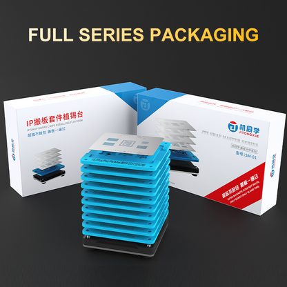 JTX iP Swap Board Chips Reballing Platform SET 8 TO 16PM