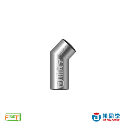 JTX Universal Elbow Hot Air Gun Nozzle Set 5MM/6MM/8MM/10MM/12MM