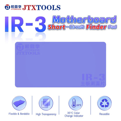JTXTOOLS IR-3 Motherboard Short Circuit Detection Pad  Better than rosin tests and thermal imagers!