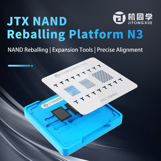 JTX NAND Reballing Platform N3