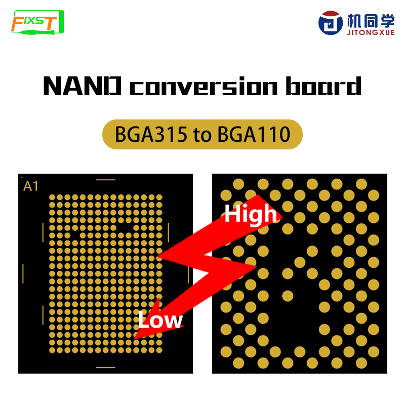 JTX NAND conversion Board