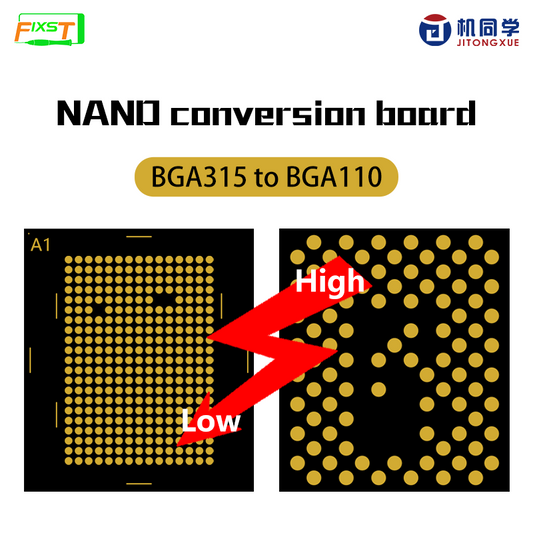 JTX NAND conversion Board