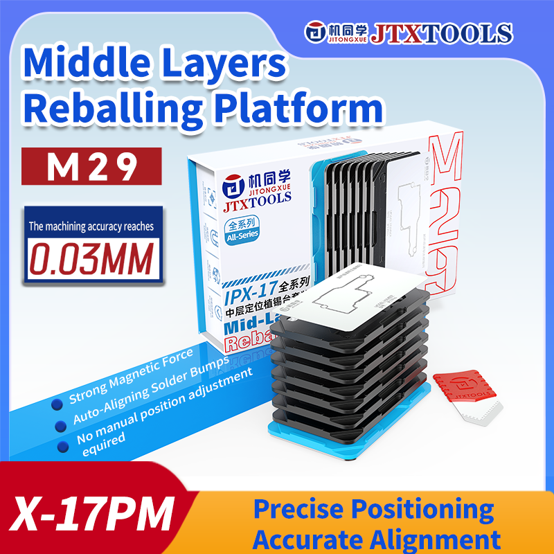 JTX Mid-LaversReballing Platform M29