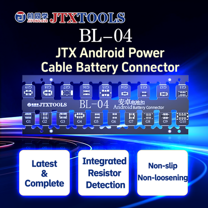 JTX Android Power Cable Battery Connector BL-04