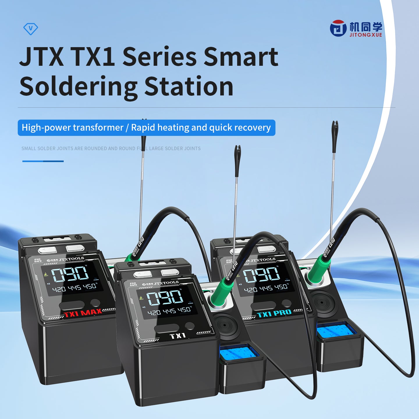 JTX TX1 Transformer  Soldering Station