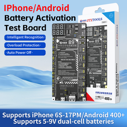 Android and Apple battery activation board B-9