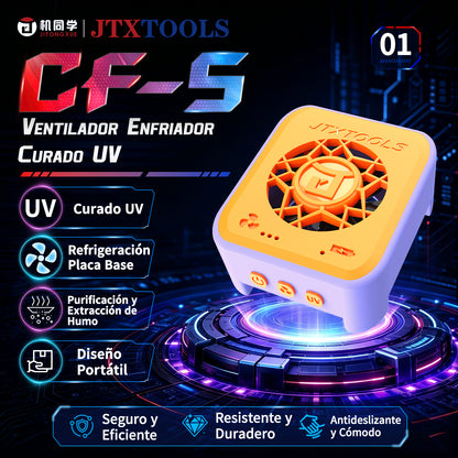 Ventilador de refrigeración para curado UV de JTX CF5