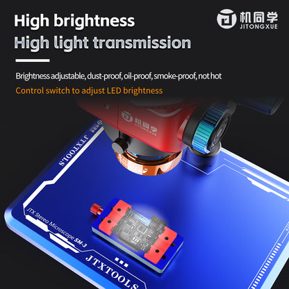 JTX Microscope High Brightness Light S3