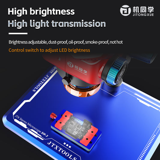 JTX Microscope High Brightness Light S3