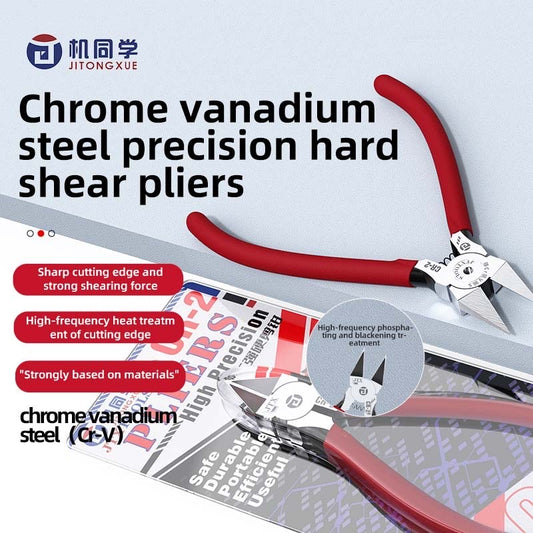 JTX Chrome vanadiumsteel precision hardshear pliers CR-2