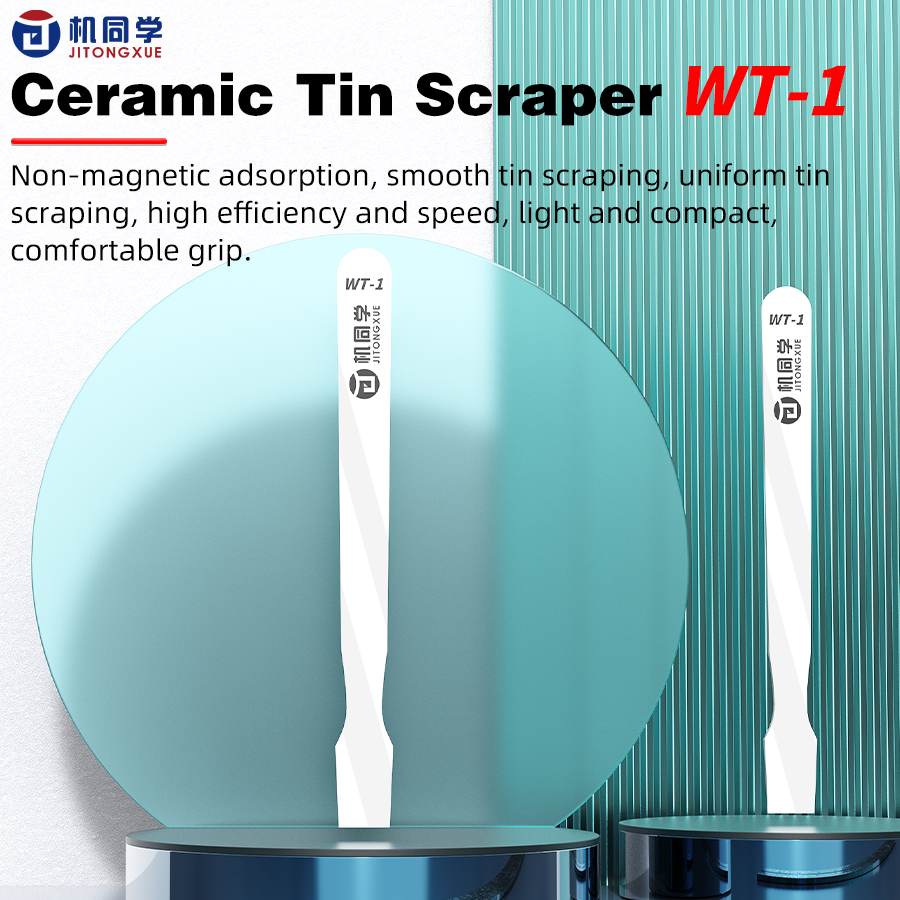 JTX Ceramic Tin Scraper WT-1