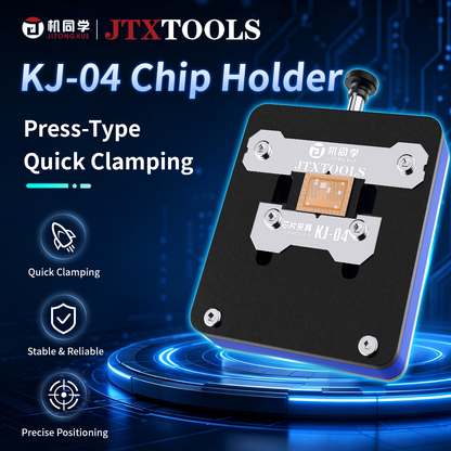 Product Launch KJ-04 Press-type Quick Chip Holder JTXTOOLS
