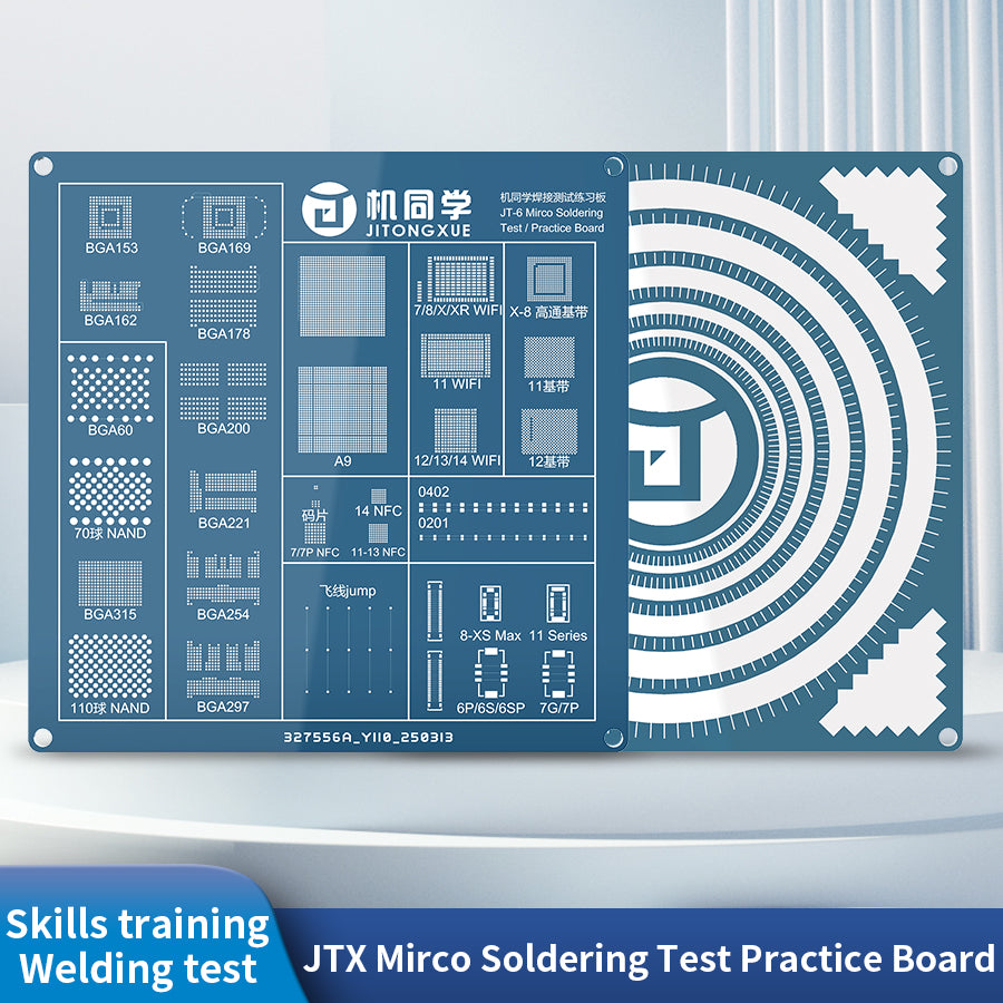JTX Mirco Soldering Test Practice Board JT-6
