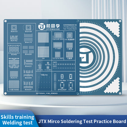 JTX Mirco Soldering Test Practice Board JT-6