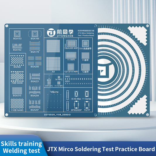 JTX Mirco Soldering Test Practice Board JT-6