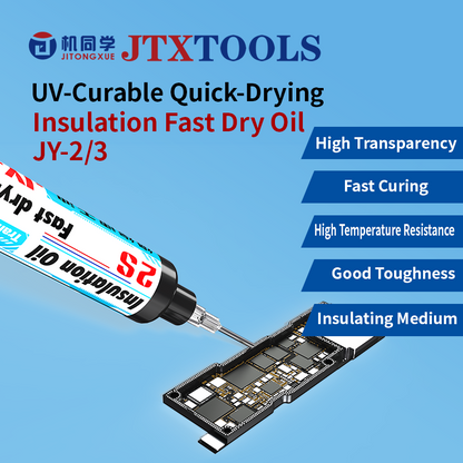 JTX Insulation Fast Dry Oil Transparent JY-2