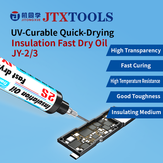 JTX Insulation Fast Dry Oil Transparent JY-2