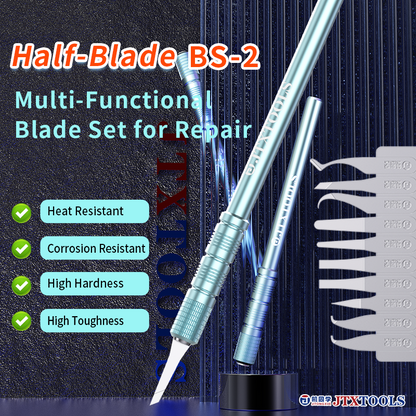 JTX Multifunctional Blade Set - Half Carving BS-2