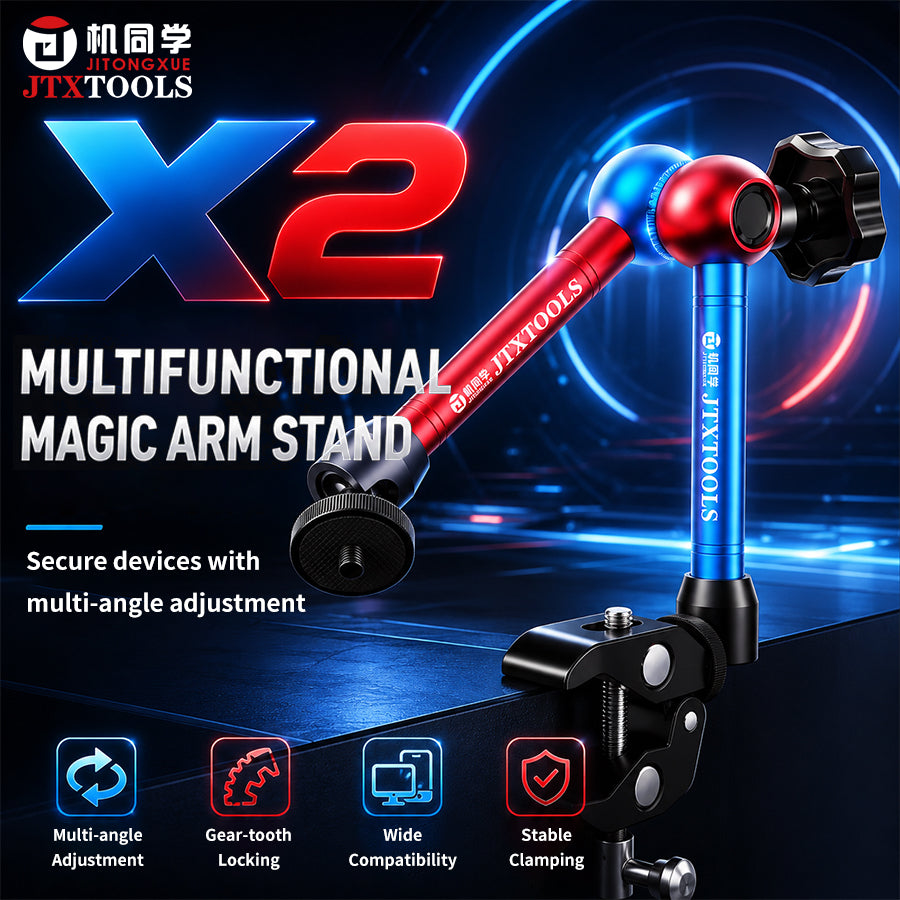 JTX Multifunctional Magic Arm Universal Stand X2