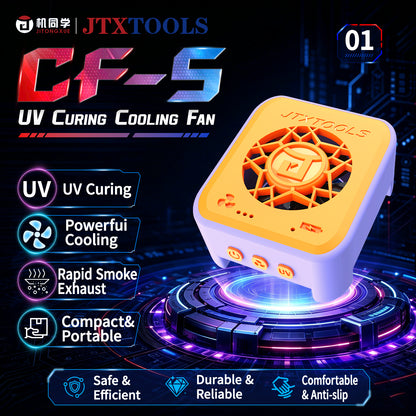 JTX UV Curing Cooling Fan CF5