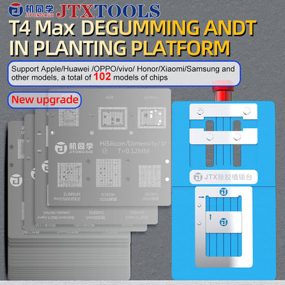 Chips Glue Removal And Reballing Platform T4MAX