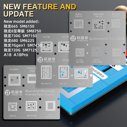 JTX Chips Glue Removal And Reballing Platform T4PRO