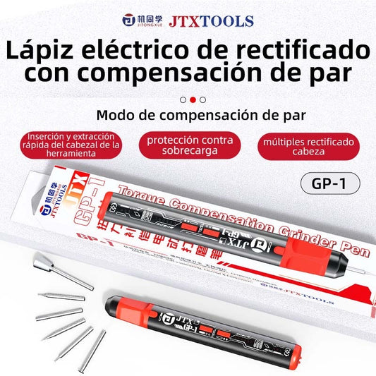GP-1 Lápiz amolador con compensación de par JTX