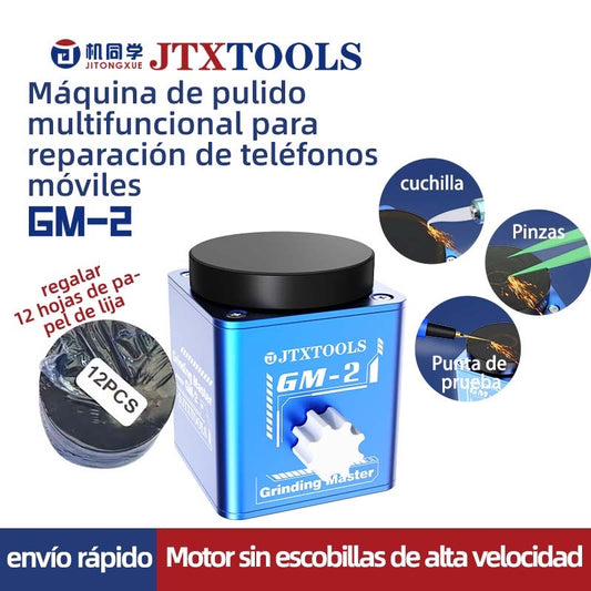 GM-2 Maestro de molienda de discos multifuncional JTX