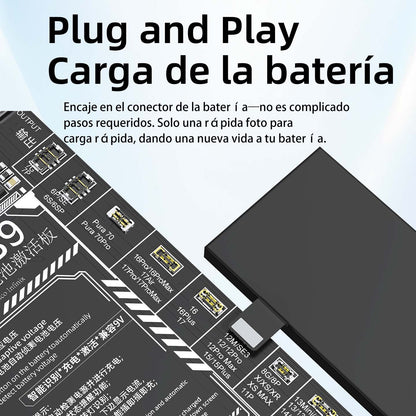 B-9 Placa de activación de batería de Android y Appl