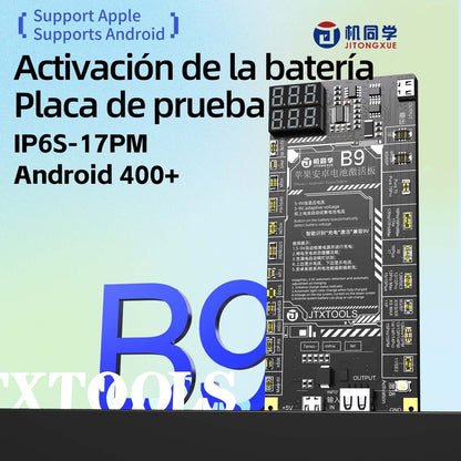 B-9 Placa de activación de batería de Android y Appl
