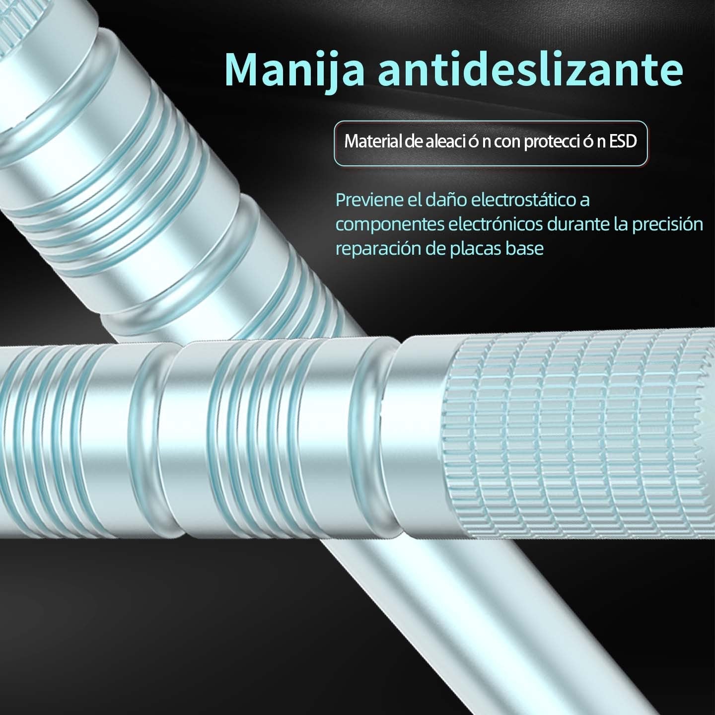 BT-1 Barra de soldadura para reballing de conectores Juego de agujas para arrastrar estaño