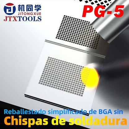 PG3 JTX a prueba de explosiones Vidrio de almohadilla de reballi