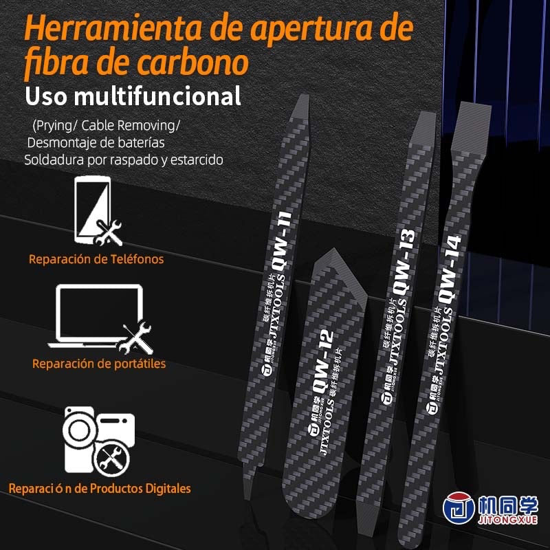 QW11-14Herramienta de palanca de fibra de carbono