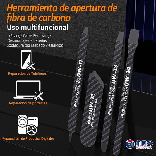 QW11-14Herramienta de palanca de fibra de carbono