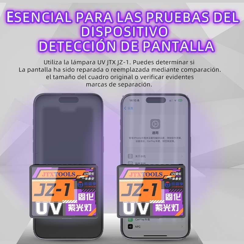 JZ-1 Lámpara de curado UV JTX