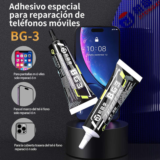 BG-3 Pegamento reparador de rebote de alta viscosidad JTX